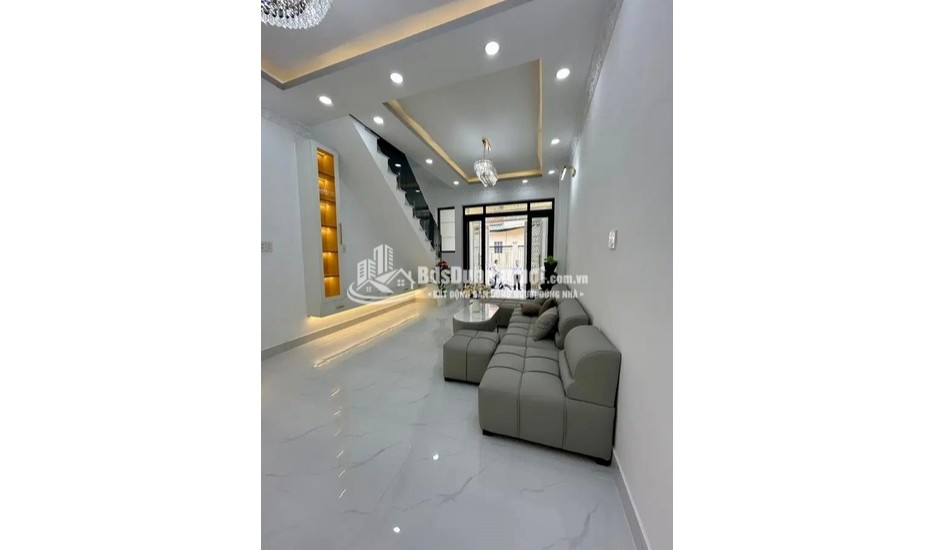 BÁN NHÀ MỚI 1 TRỆT 1 LẦU, 4 PN, 3 WC, GẦN CHỢ PHÚ XUÂN, MUA Ở HOẶC CHO THUÊ GIỮ TIỀN